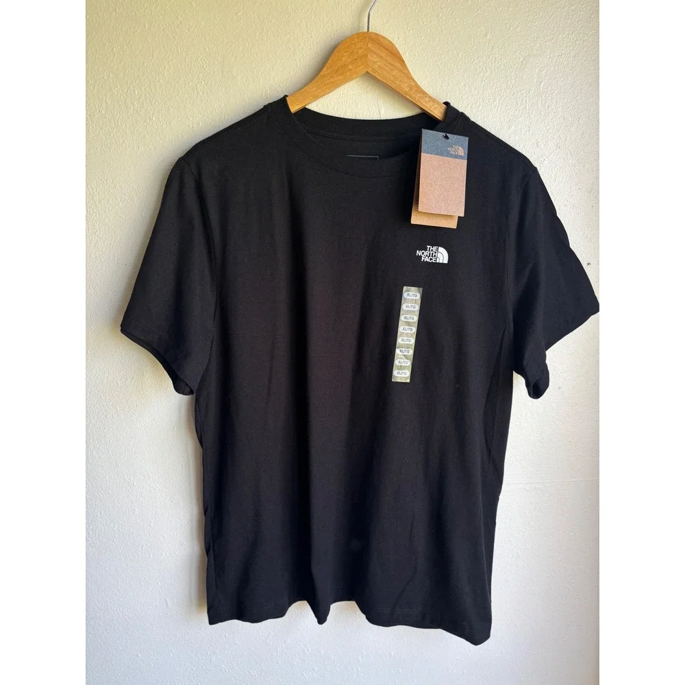 The North Face Womens Low Read Short Sleeve Tee TNF Black XL NF0A8GUAJK3 NEW - Picture 1 of 6